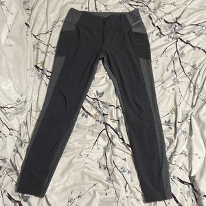 Eddie Bauer Gray and Black Women’s exercise pants